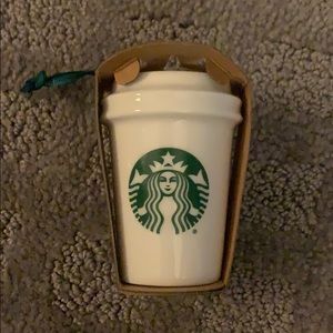 Starbucks ornament